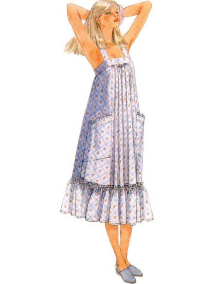 Patron McCall's 8318.A5 - Robes et chemisiers