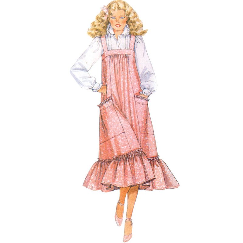 Patron McCall's 8318.A5 - Robes et chemisiers