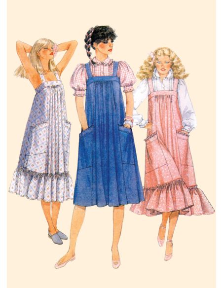 Patron McCall's 8318.A5 - Robes et chemisiers