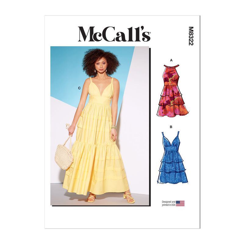 Patron McCall's 8322.A5 - Robes