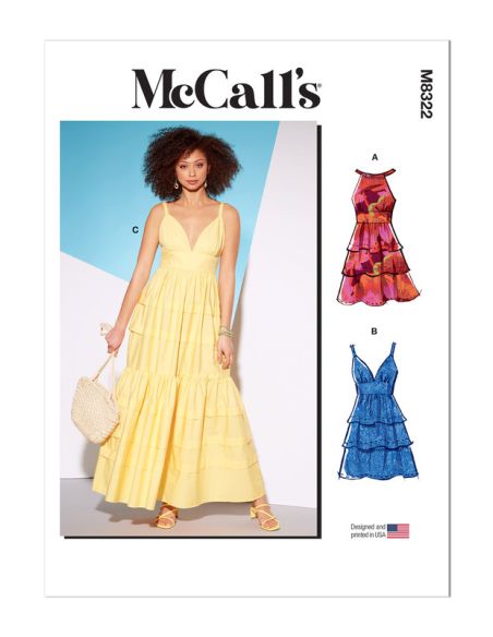 Patron McCall's 8322.A5 - Robes