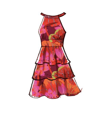 Patron McCall's 8322.A5 - Robes