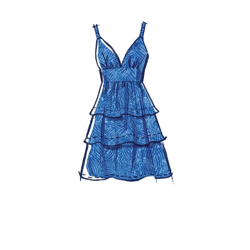 Patron McCall's 8322.A5 - Robes