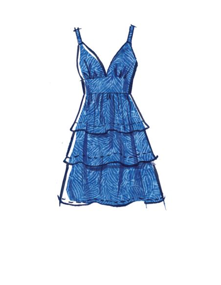 Patron McCall's 8322.A5 - Robes