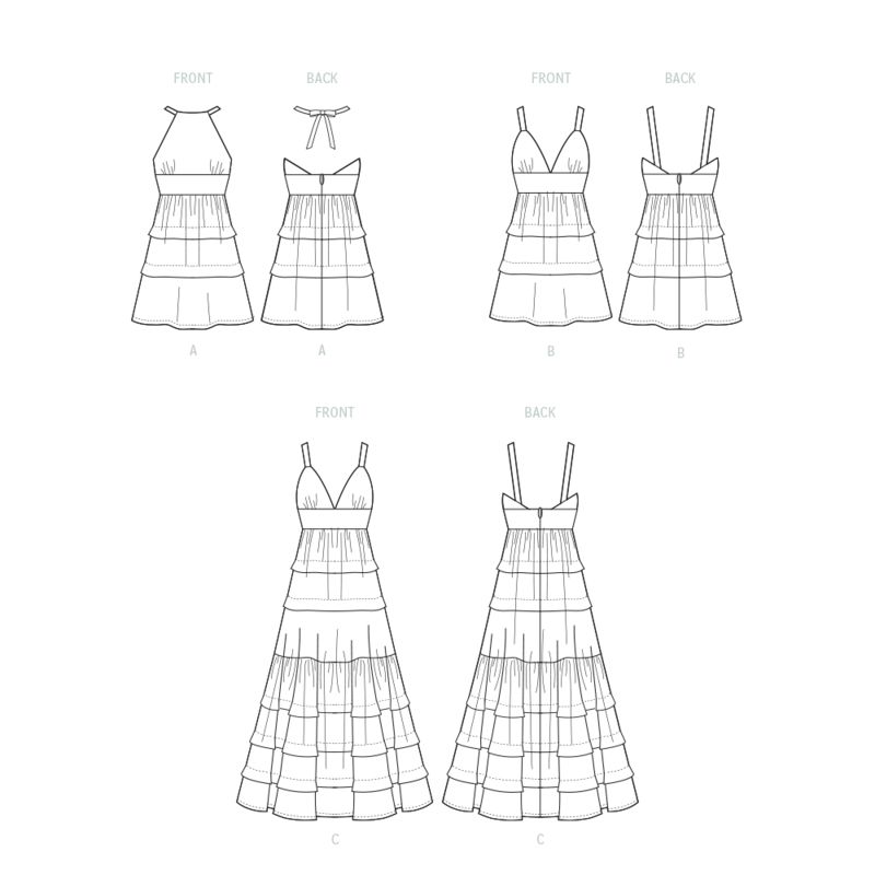 Patron McCall's 8322.A5 - Robes