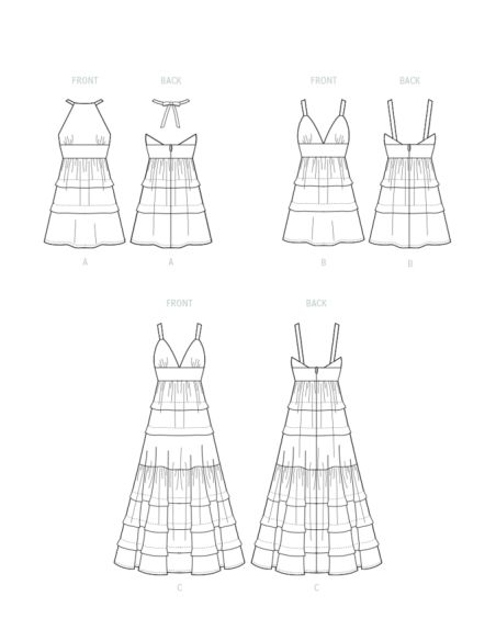 Patron McCall's 8322.A5 - Robes