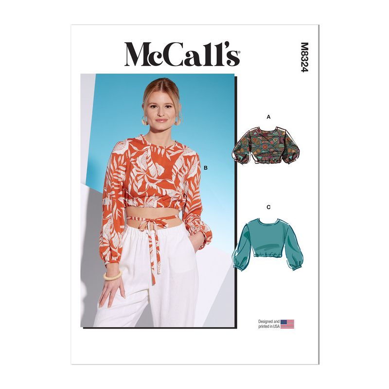 Patron McCall's 8324.A5 - Hauts