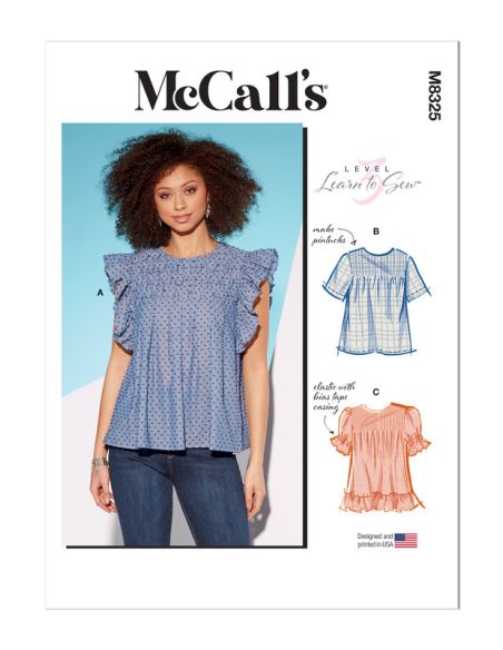 Patron McCall's 8325.Y - Hauts