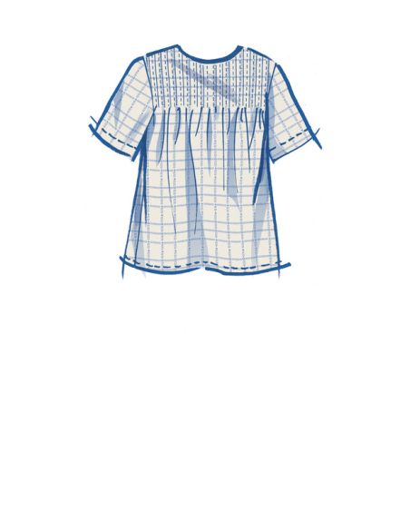 Patron McCall's 8325.Y - Hauts