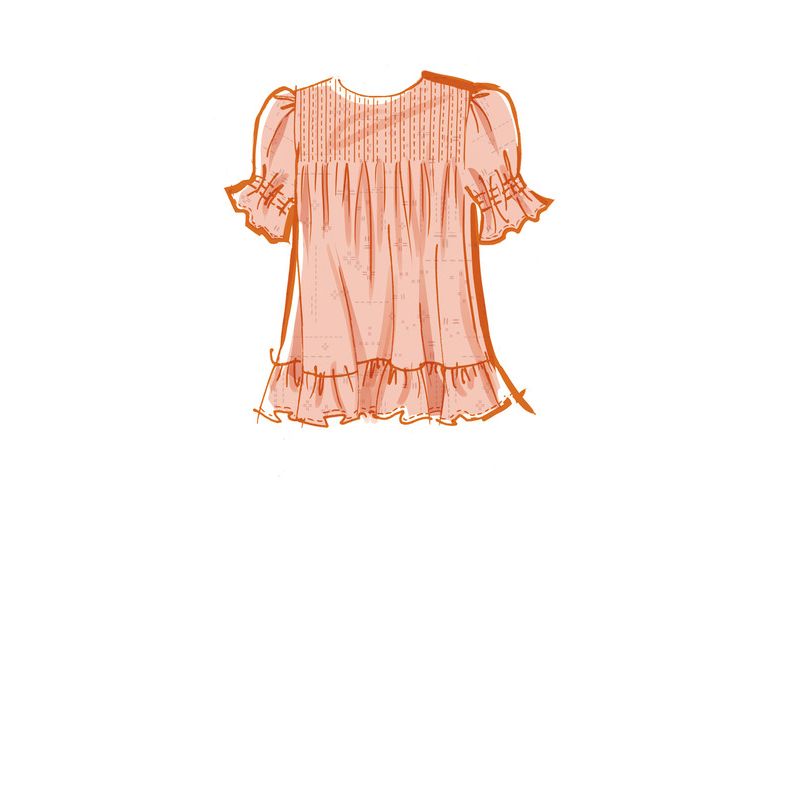 Patron McCall's 8325.Y - Hauts