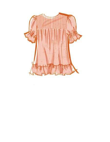 Patron McCall's 8325.Y - Hauts