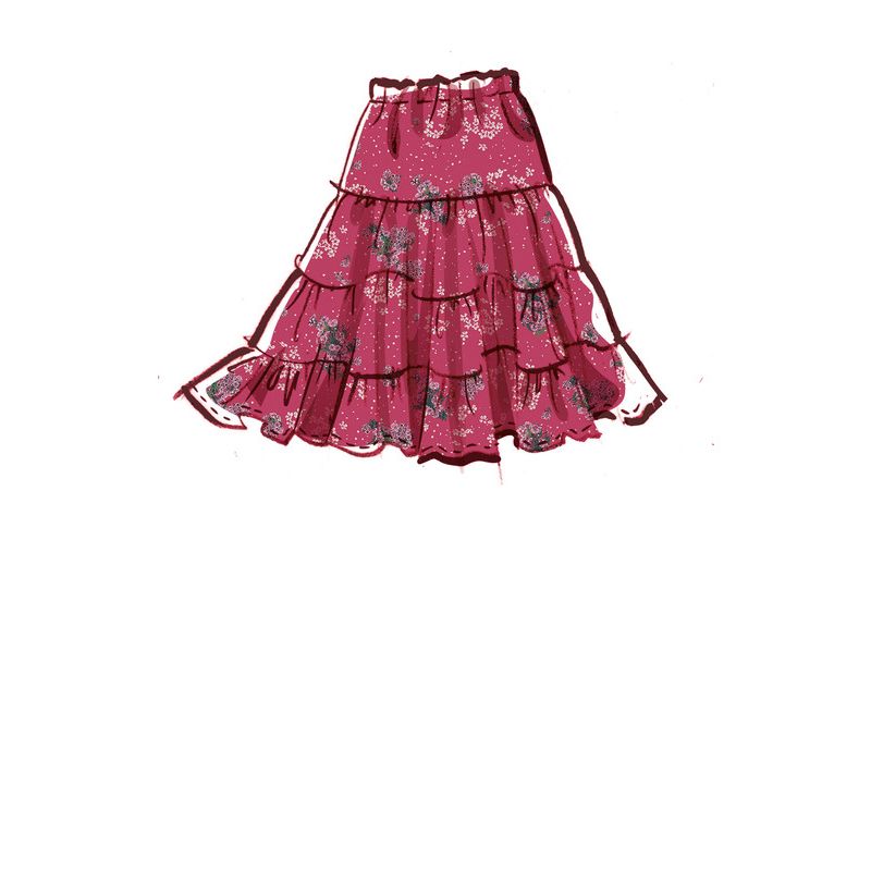 Patron McCall's 8326.Y - Jupes