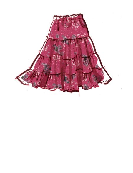 Patron McCall's 8326.Y - Jupes