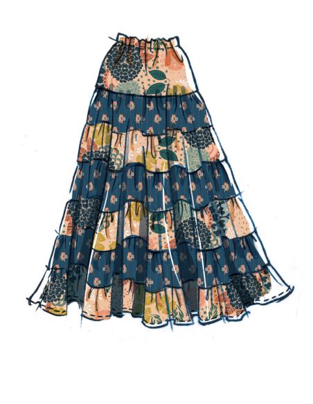 Patron McCall's 8326.Y - Jupes