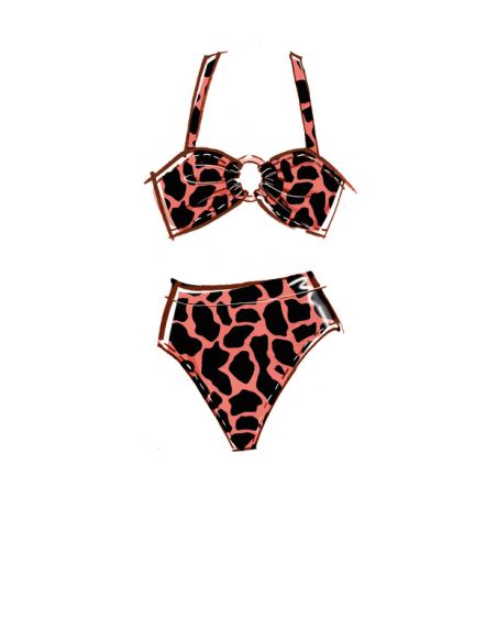 Patron McCall's 8329.D5 - Maillot de bain