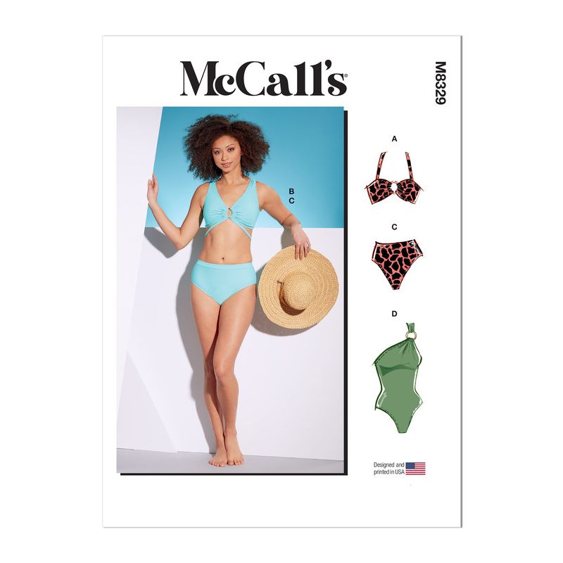 Patron McCall's 8329.D5 - Maillot de bain