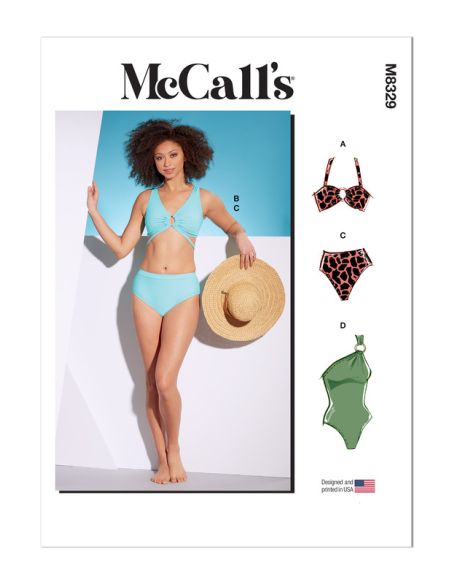 Patron McCall's 8329.D5 - Maillot de bain