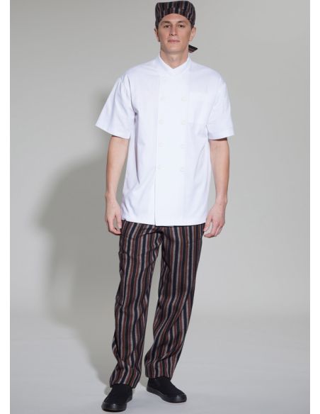 Patron McCall's 8332.A - Veste, pantalon, tablier et calotte de chef