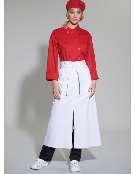 Patron McCall's 8332.A - Veste, pantalon, tablier et calotte de chef