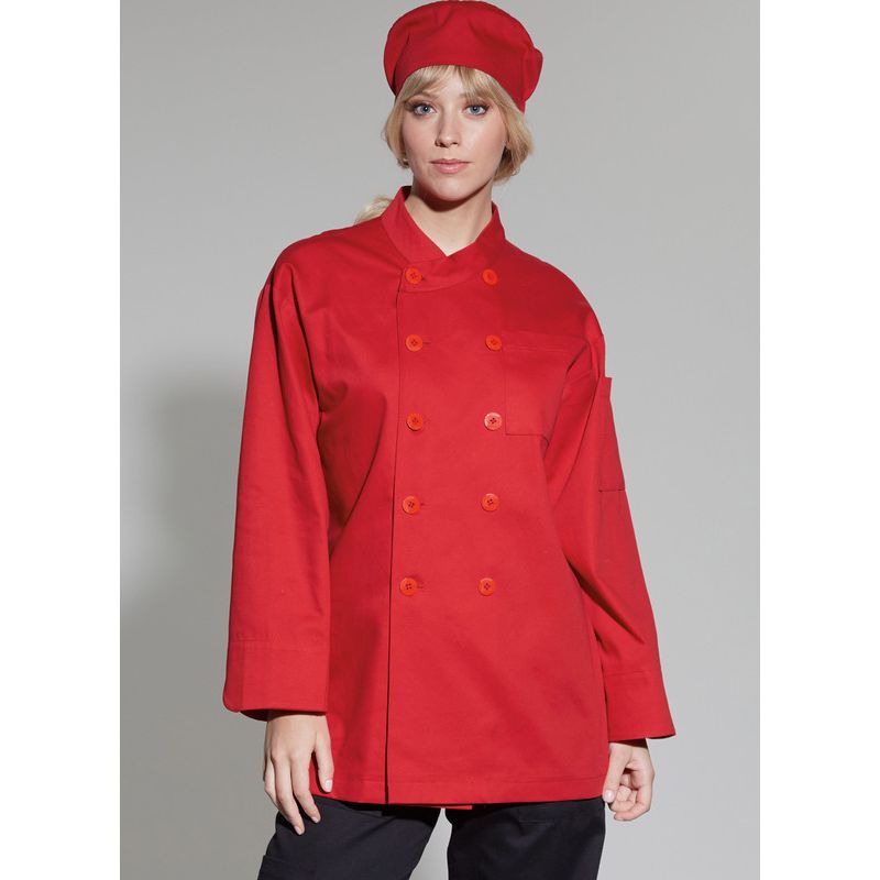 Patron McCall's 8332.A - Veste, pantalon, tablier et calotte de chef