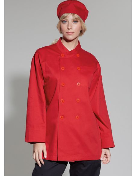 Patron McCall's 8332.A - Veste, pantalon, tablier et calotte de chef