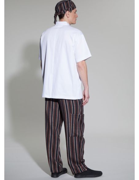 Patron McCall's 8332.A - Veste, pantalon, tablier et calotte de chef