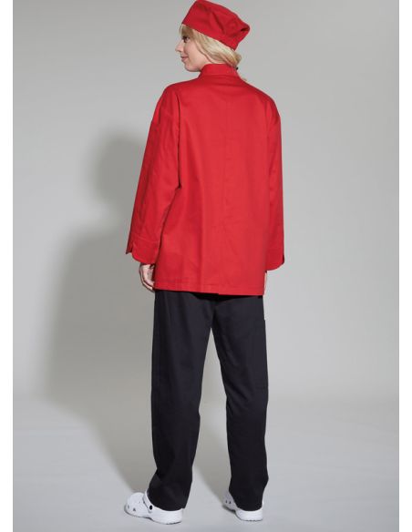 Patron McCall's 8332.A - Veste, pantalon, tablier et calotte de chef