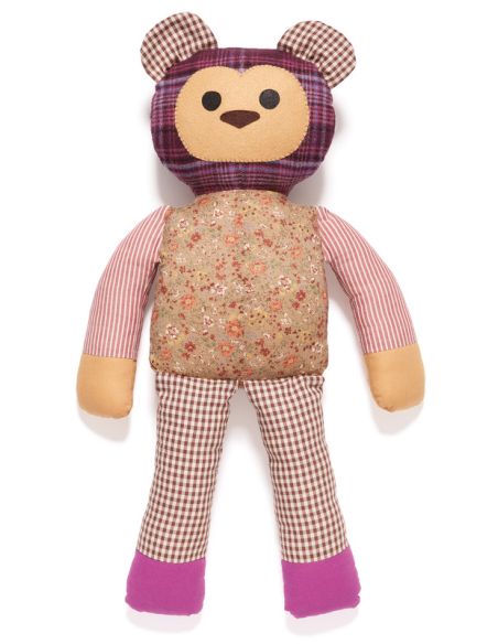 Patron McCall's 8333.OS - Animaux en peluche de 54cm