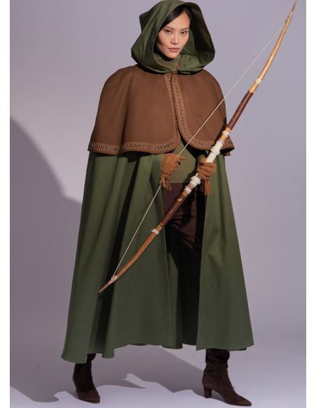 Patron McCall's 8335.A - Cape de déguisement