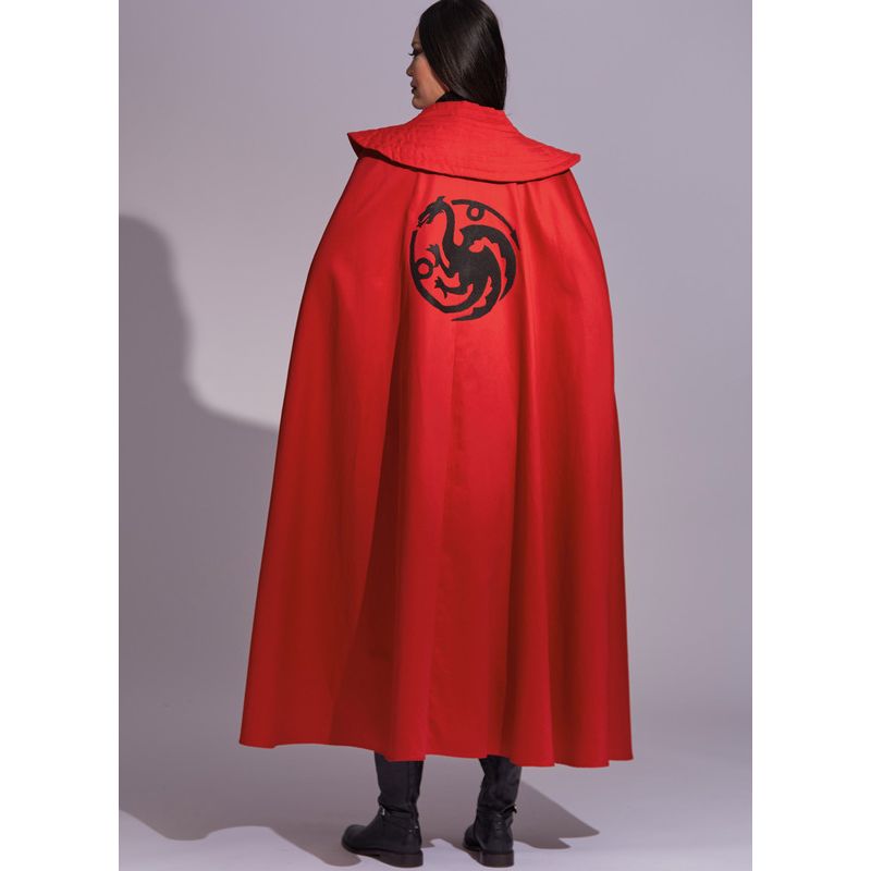 Patron McCall's 8335.A - Cape de déguisement