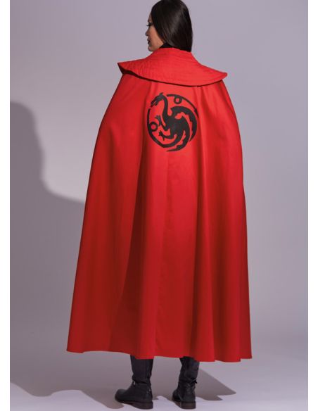 Patron McCall's 8335.A - Cape de déguisement