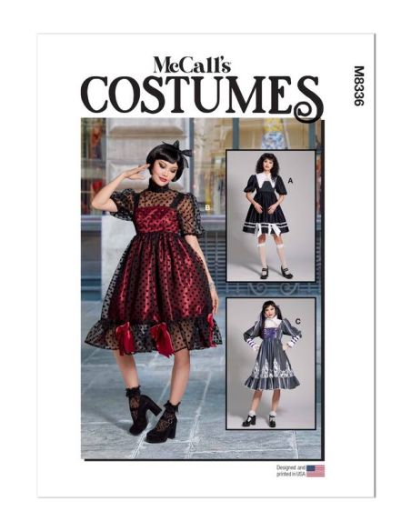 Patron McCall's 8336.A5 - Déguisements
