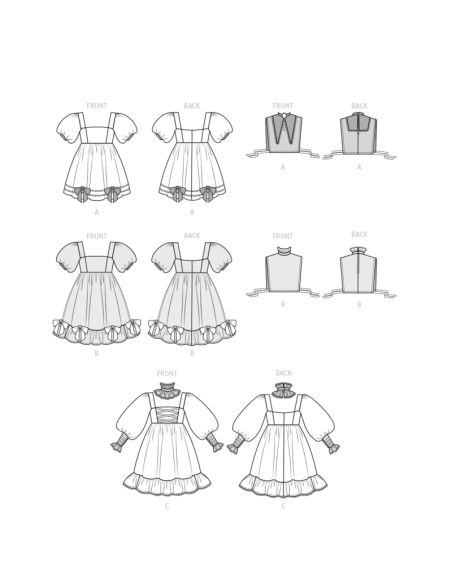 Patron McCall's 8336.A5 - Déguisements