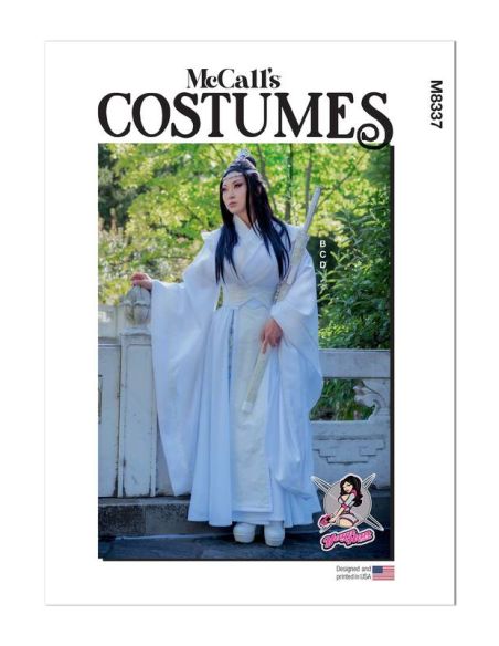 Patron McCall's 8337.A5 - Déguisements