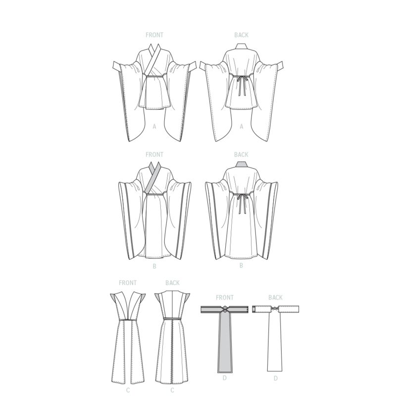 Patron McCall's 8337.A5 - Déguisements