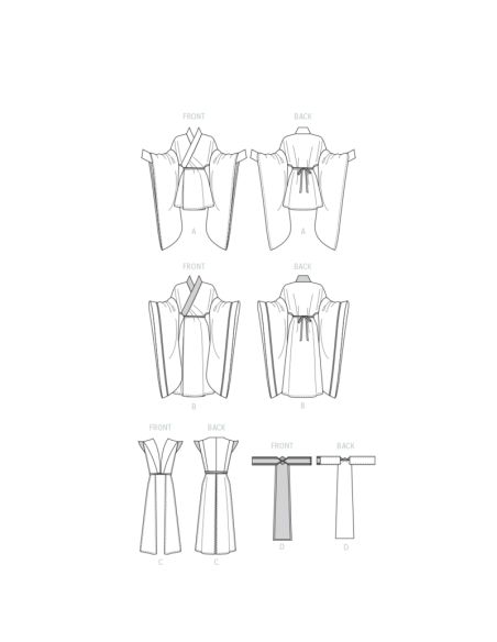 Patron McCall's 8337.A5 - Déguisements