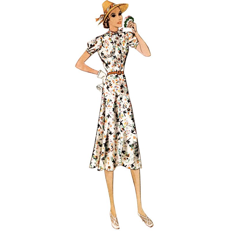 Patron McCall's 8338.A5 - Robes vintage