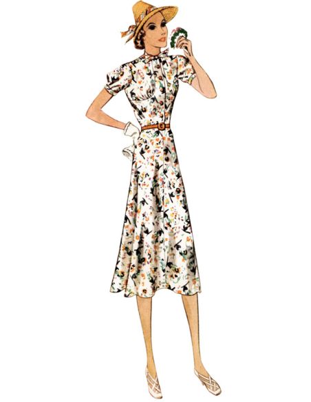 Patron McCall's 8338.A5 - Robes vintage