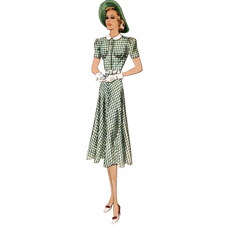 Patron McCall's 8338.A5 - Robes vintage