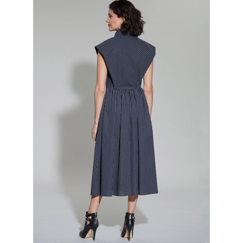 Patron McCall's 8342.K5 - Robe chemisier