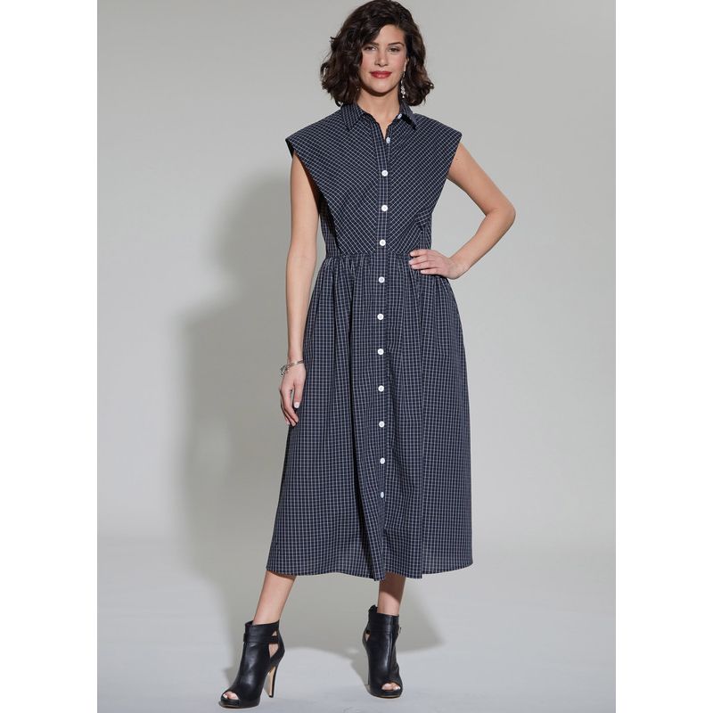 Patron McCall's 8342.K5 - Robe chemisier