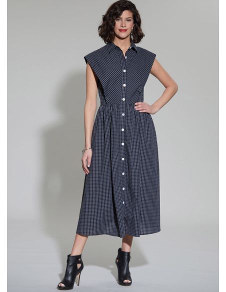 Patron McCall's 8342.K5 - Robe chemisier