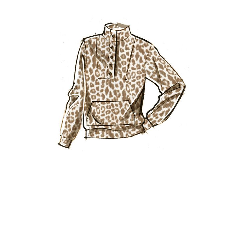 Patron McCall's 8343.Y - Haut