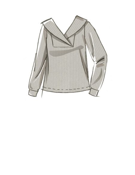 Patron McCall's 8343.Y - Haut