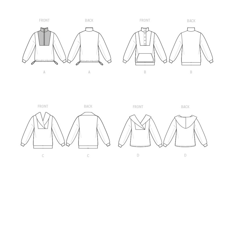 Patron McCall's 8343.Y - Haut