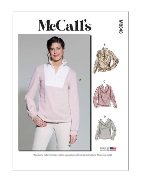 Patron McCall's 8343.Y - Haut