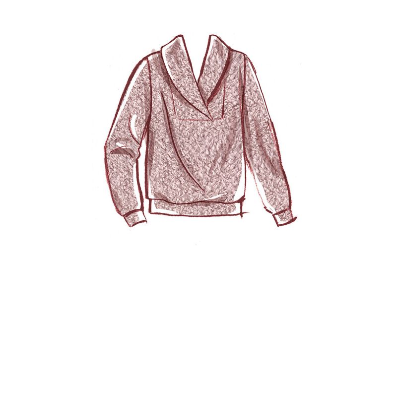 Patron McCall's 8343.Y - Haut