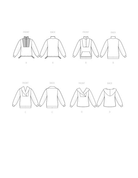 Patron McCall's 8343.Y - Haut