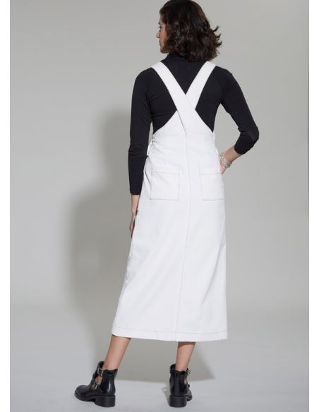 Patron McCall's 8345.A5 - Jupe-salopette