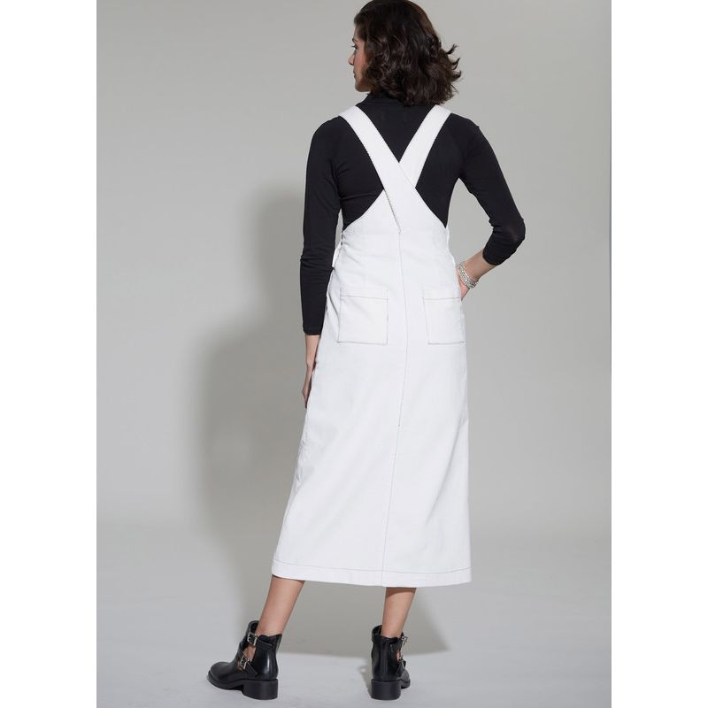 Patron McCall's 8345.A5 - Jupe-salopette